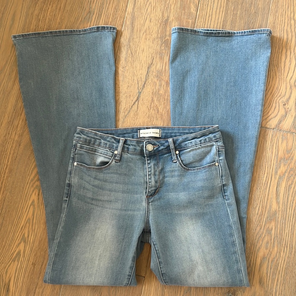 Articles of Society Denim Flare